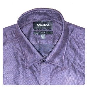 Bonobos Men’s Size S - Brushed Button-Down Shirt